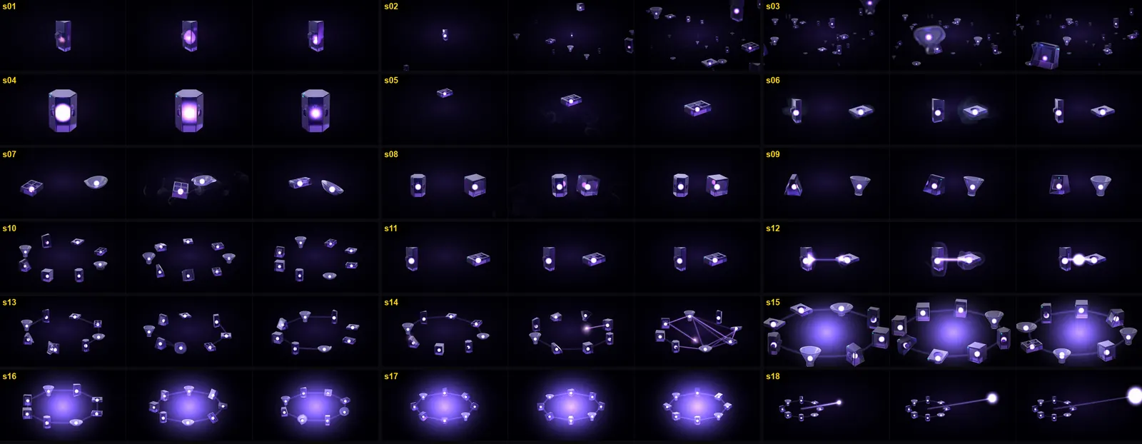 Every generated clip, QA sheet